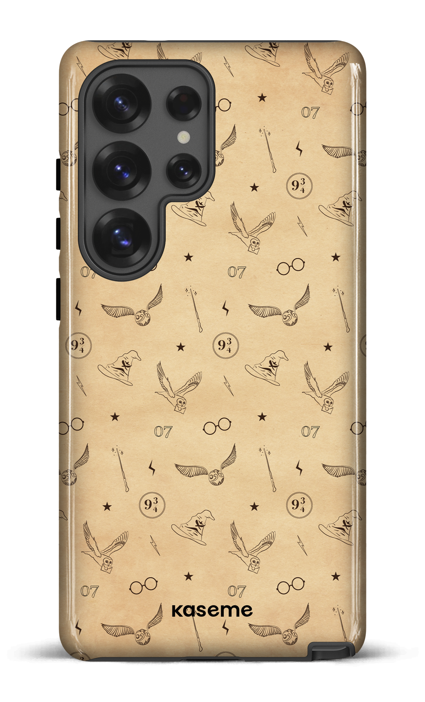 Galaxy S25 Ultra Tough (Gloss) Quidditch Beige -