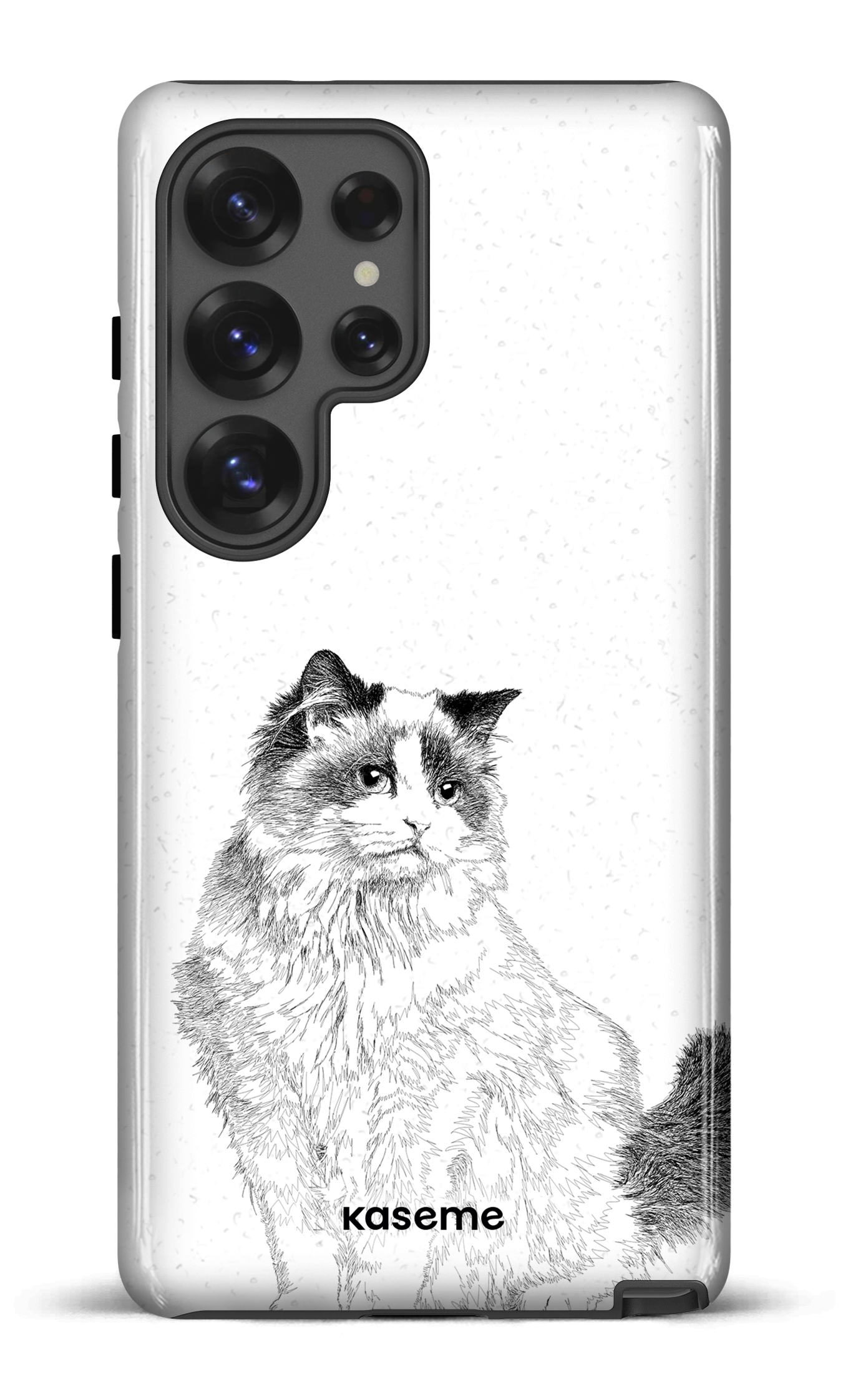 Galaxy S25 Ultra Tough (Gloss) Ragdoll -