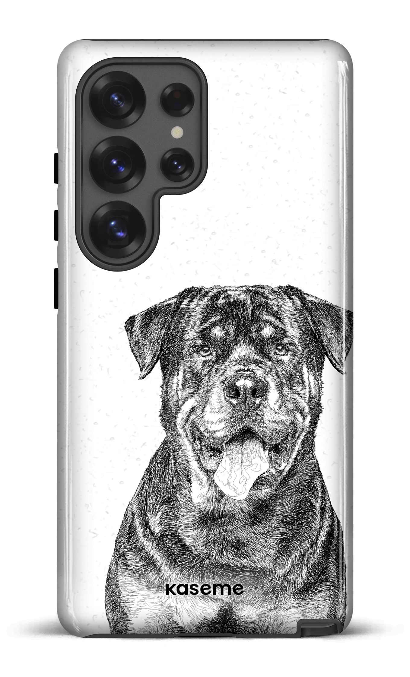 Galaxy S25 Ultra Tough (Gloss) Rottweiler -