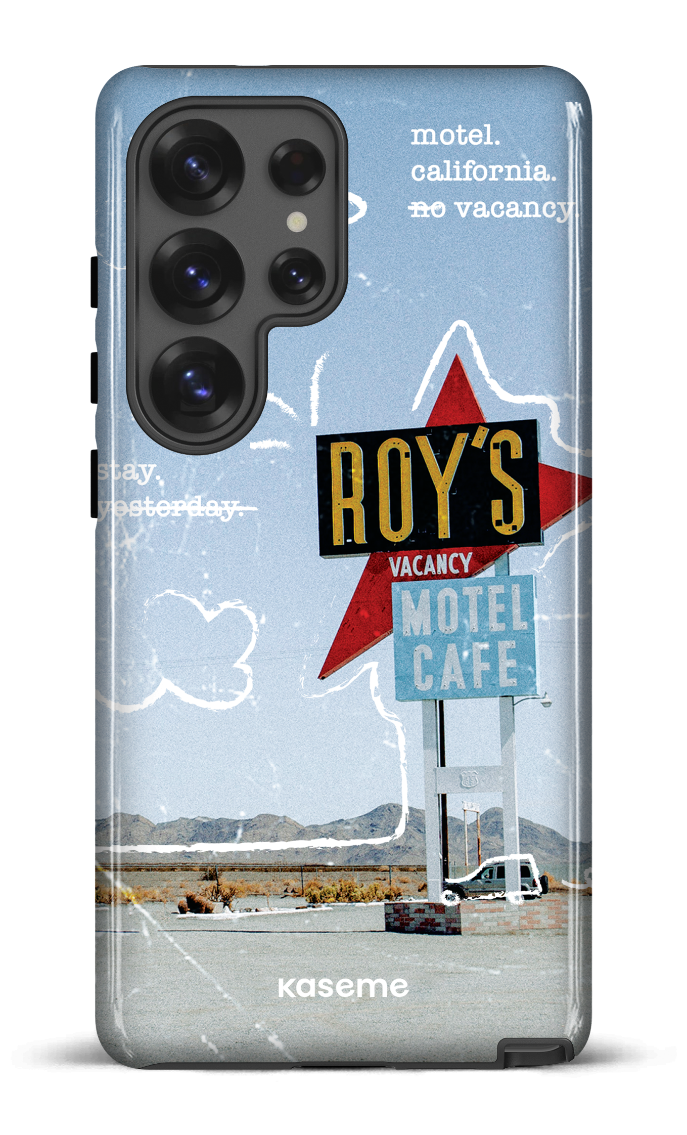 Galaxy S25 Ultra Tough (Gloss) Route 66 -