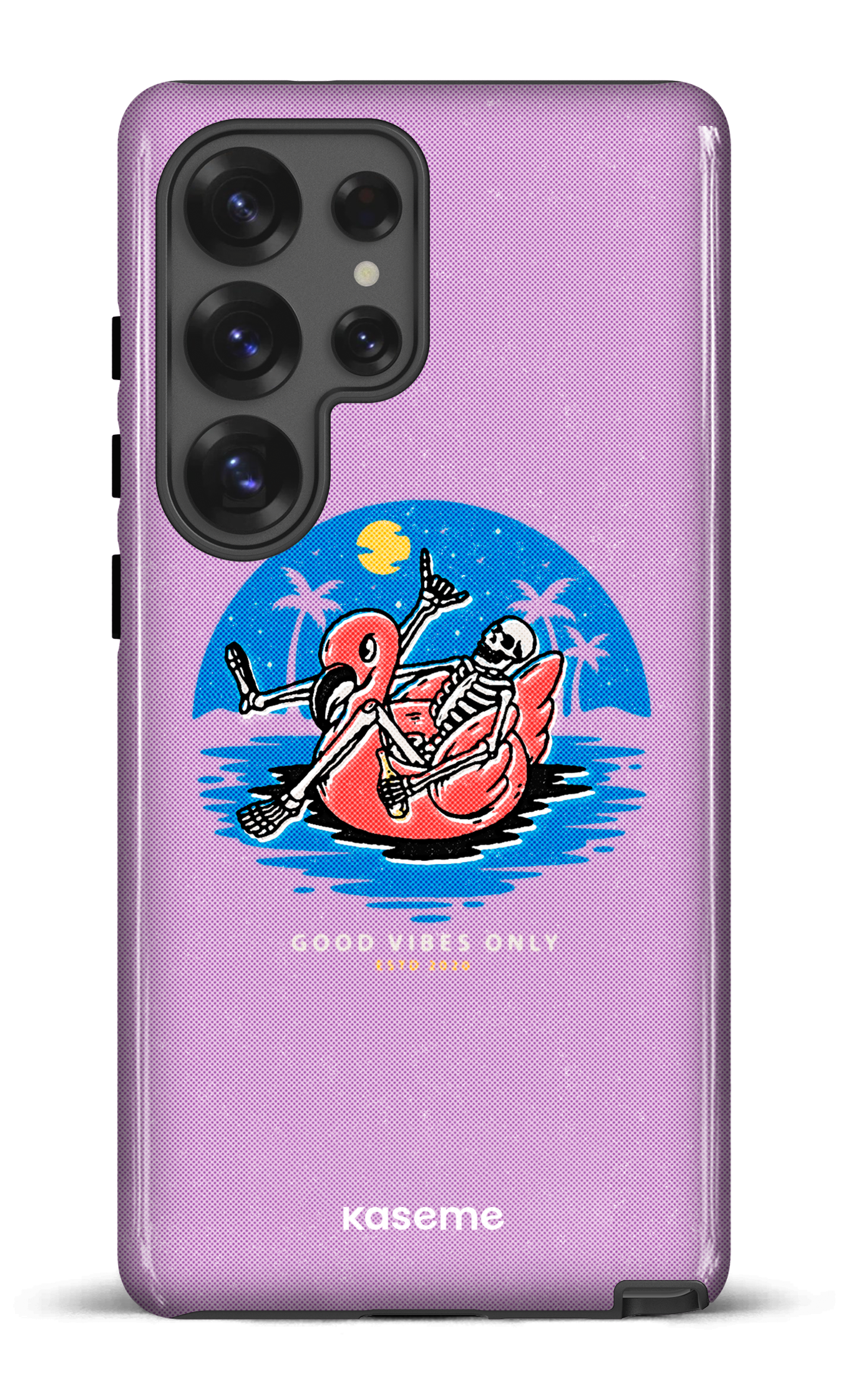 Galaxy S25 Ultra Tough (Gloss) Seaside purple -