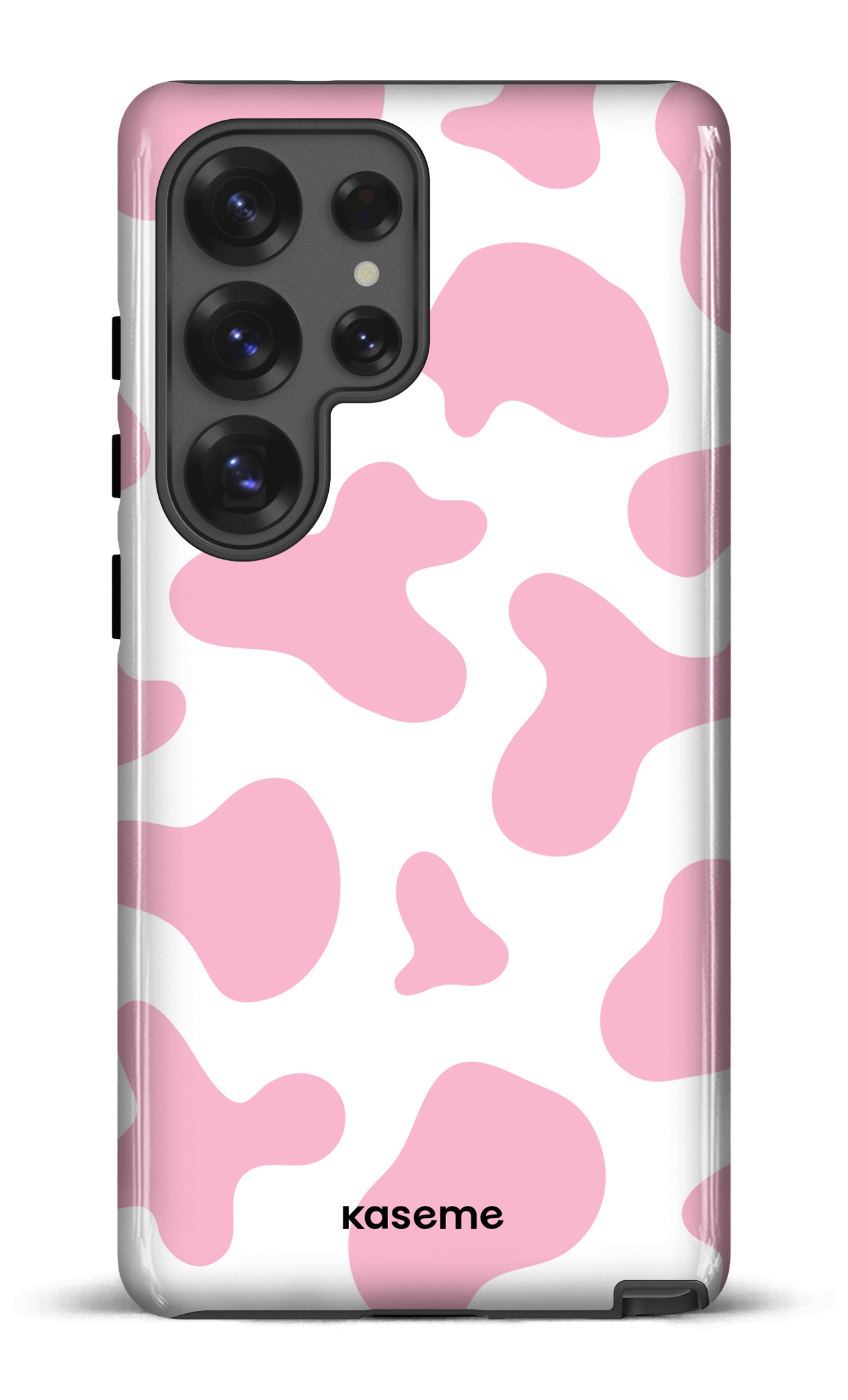 Galaxy S25 Ultra Tough (Gloss) Silk pink -