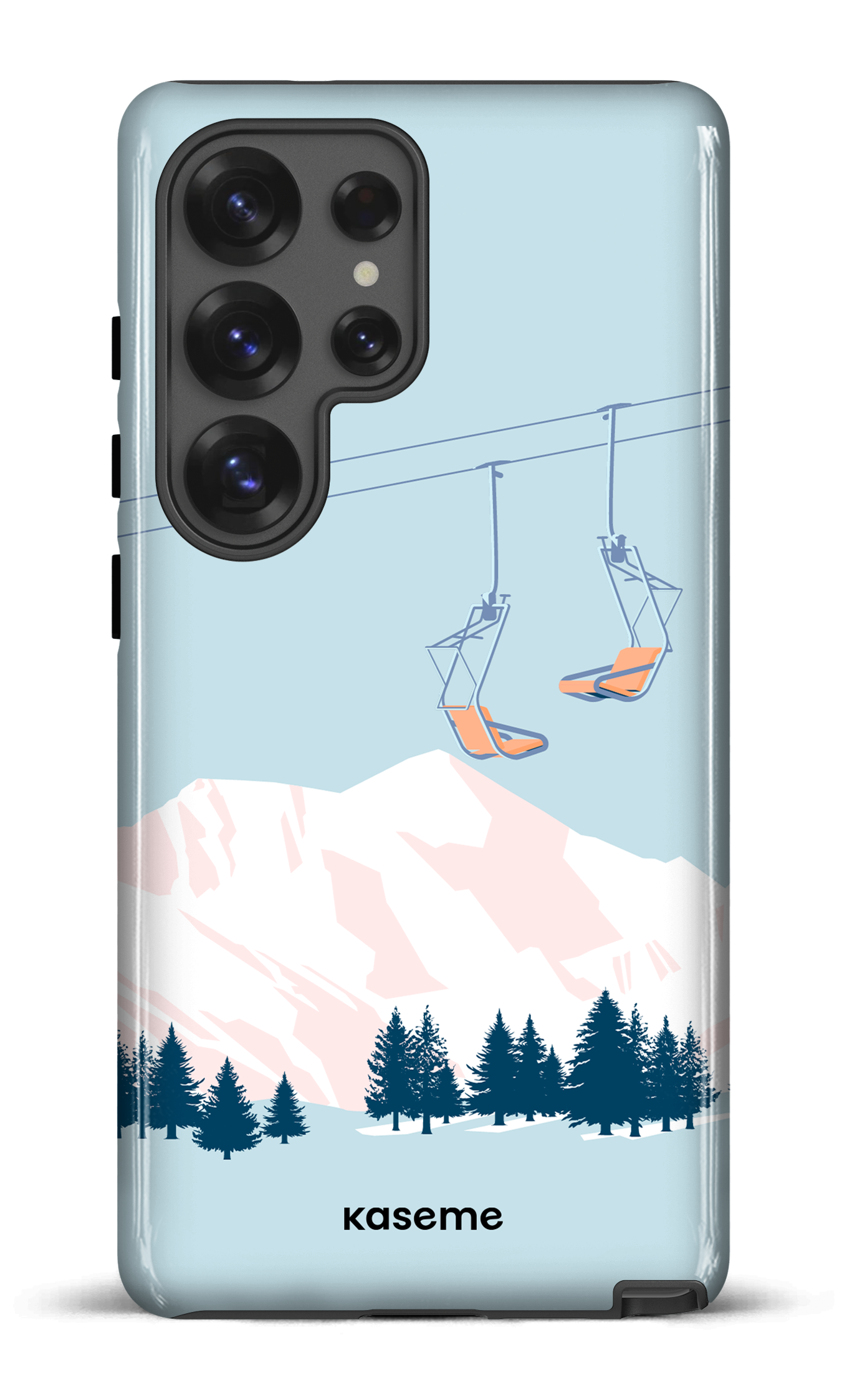 Galaxy S25 Ultra Tough (Gloss) Ski Lift -