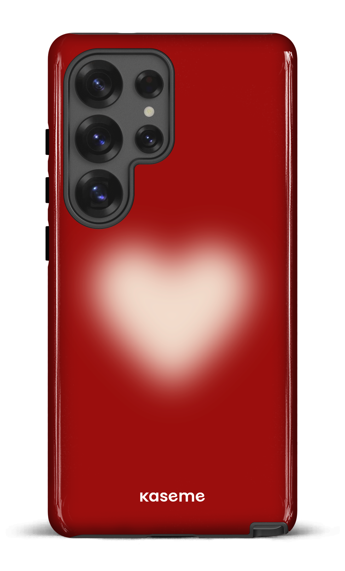 Galaxy S25 Ultra Tough (Gloss) Sweetheart Red -