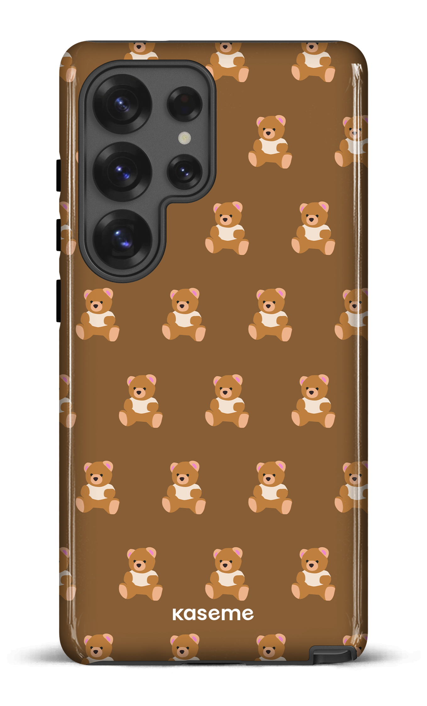 Galaxy S25 Ultra Tough (Gloss) Teddy Brown -