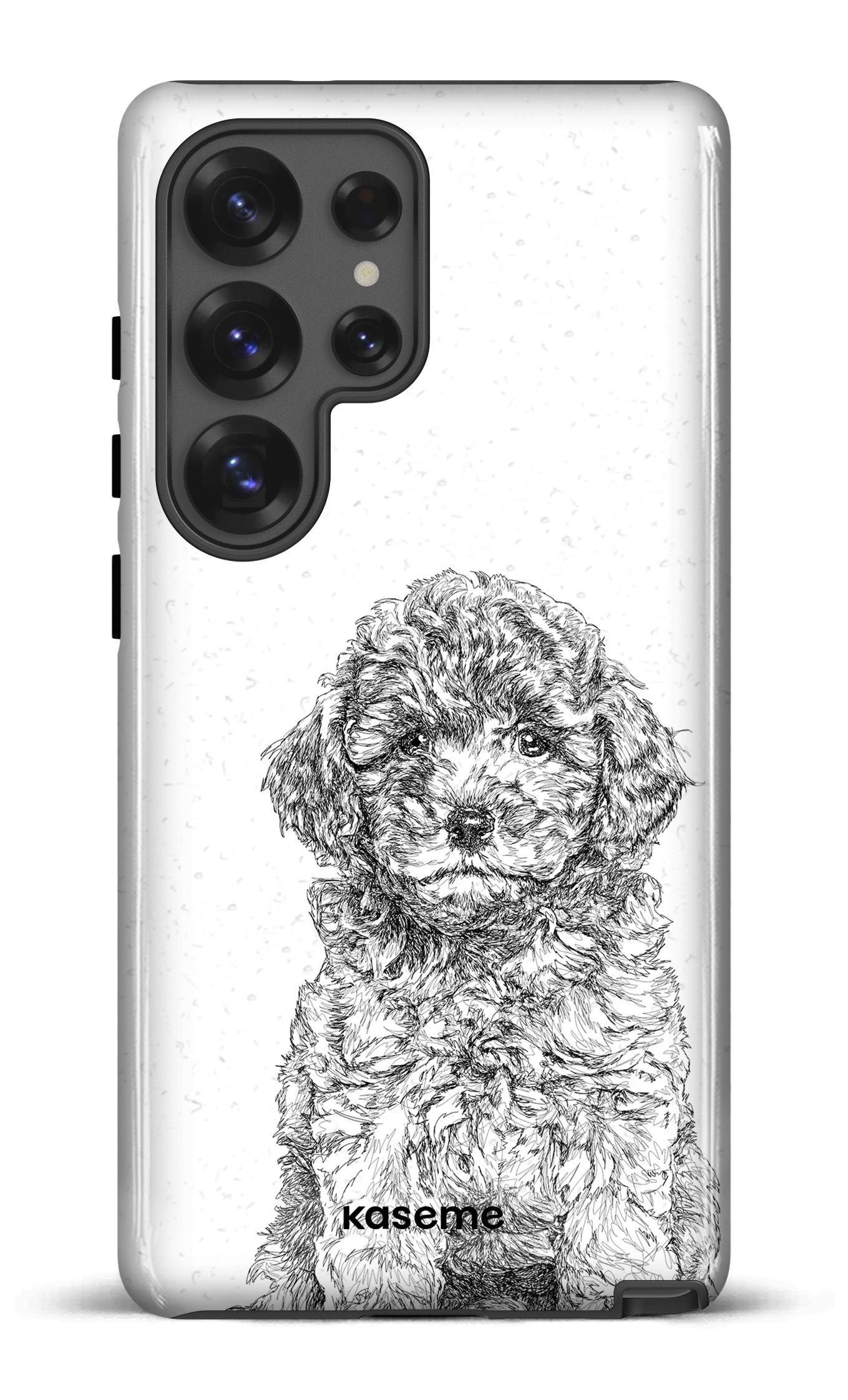 Galaxy S25 Ultra Tough (Gloss) Toy Poodle -