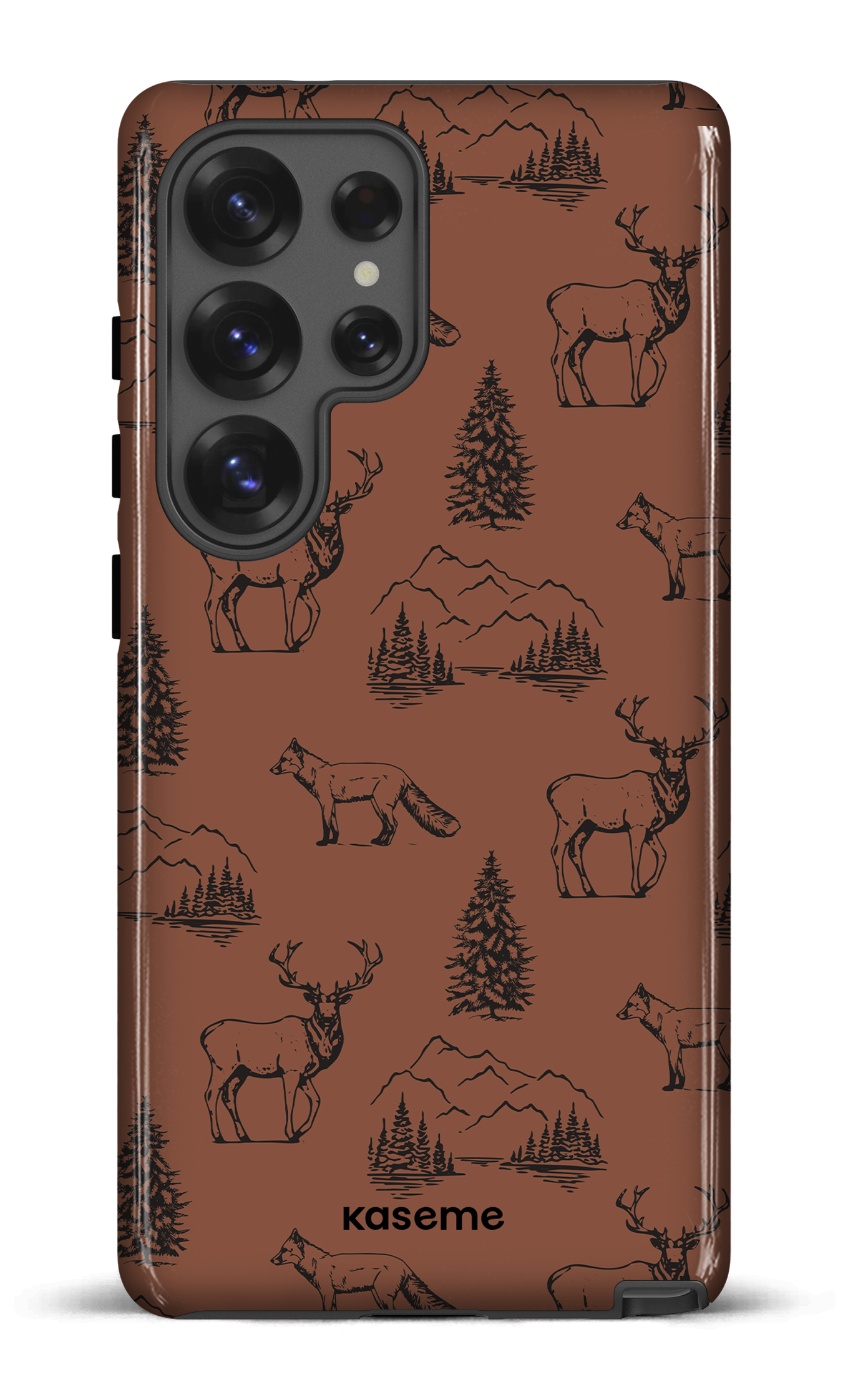 Galaxy S25 Ultra Tough (Gloss) Wildlife -