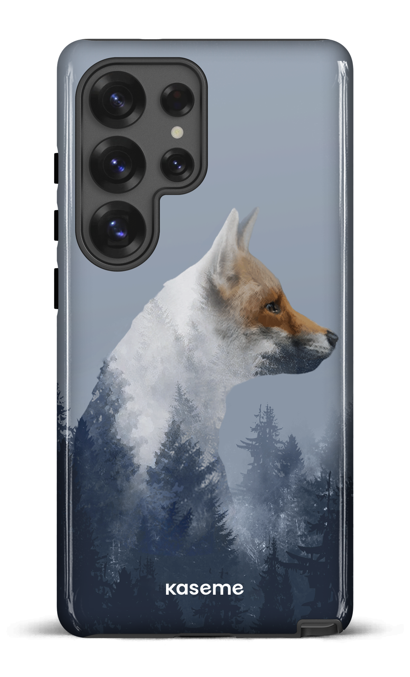 Galaxy S25 Ultra Tough (Gloss) Wise Fox -