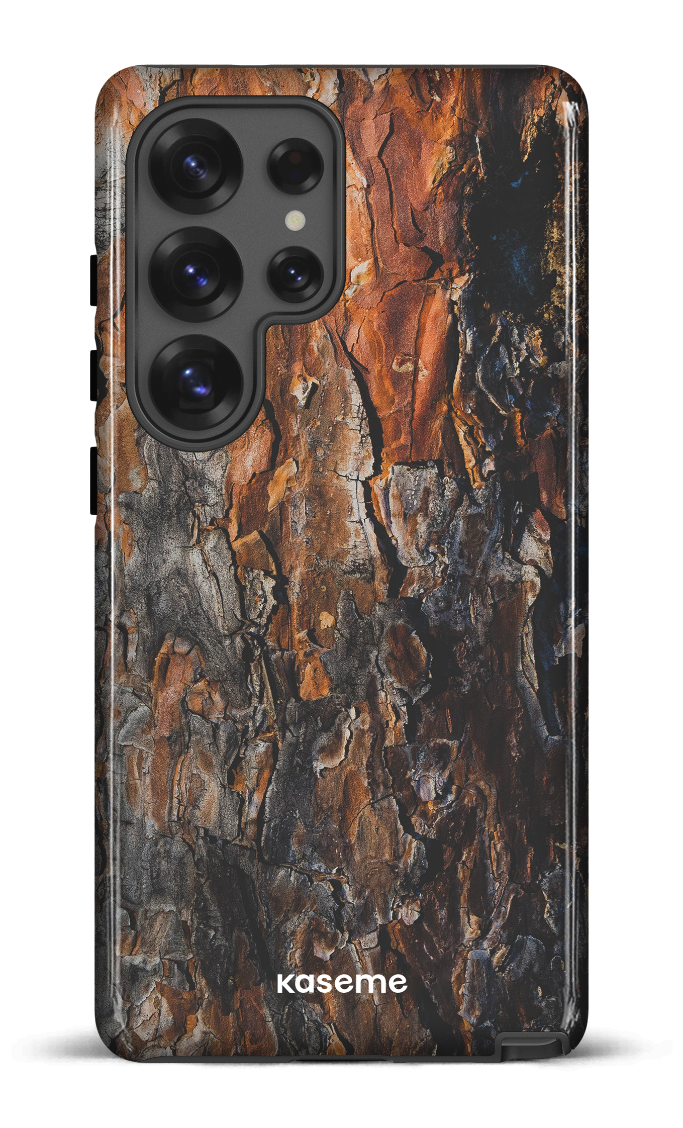 Galaxy S25 Ultra Tough (Gloss) Woodchop -