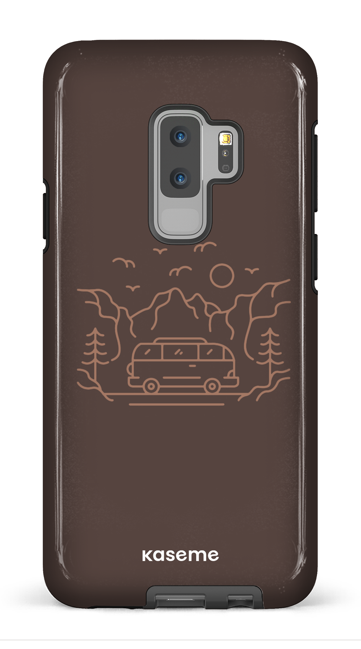 Galaxy S9 Plus Tough Camp Life Mocha -