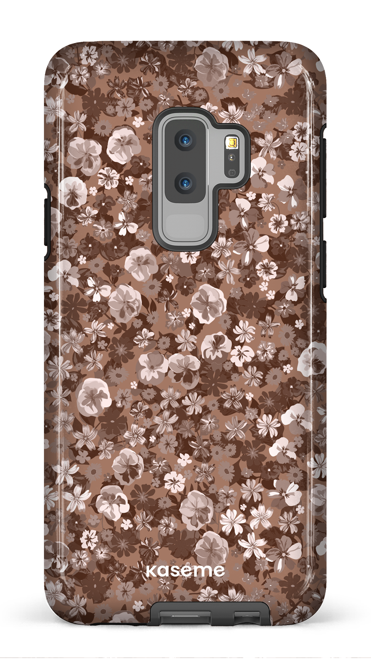 Galaxy S9 Plus Tough Pansy Mocha -