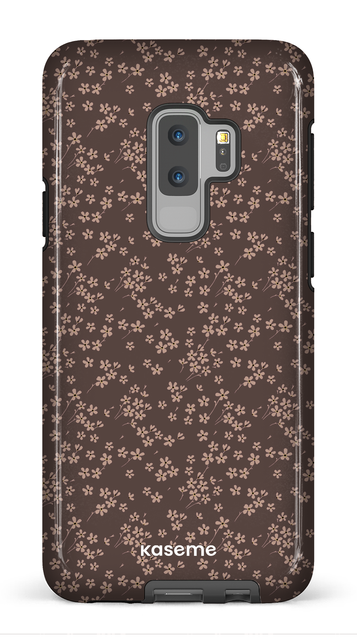 Galaxy S9 Plus Tough Posy Mocha -