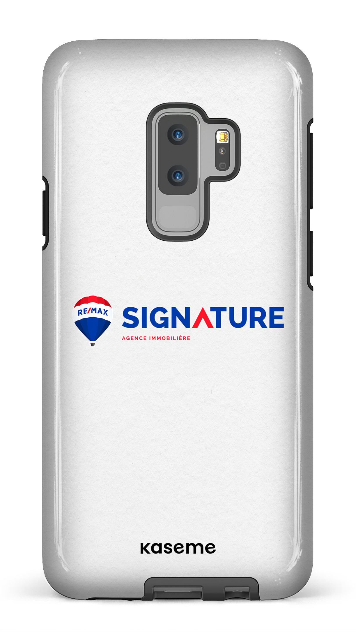 Galaxy S9 Plus Tough Remax Signature Blanc -