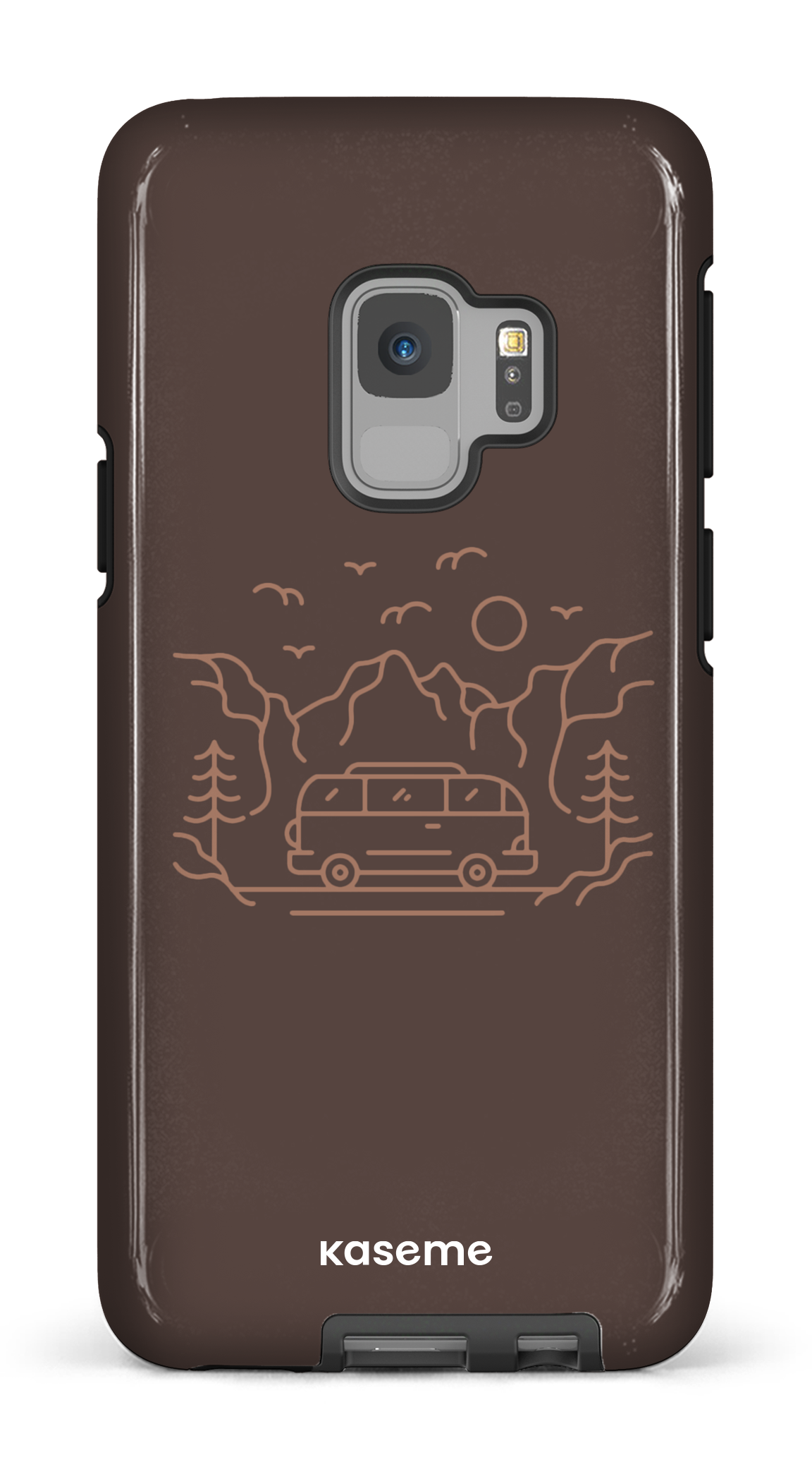 Galaxy S9 Tough Camp Life Mocha -