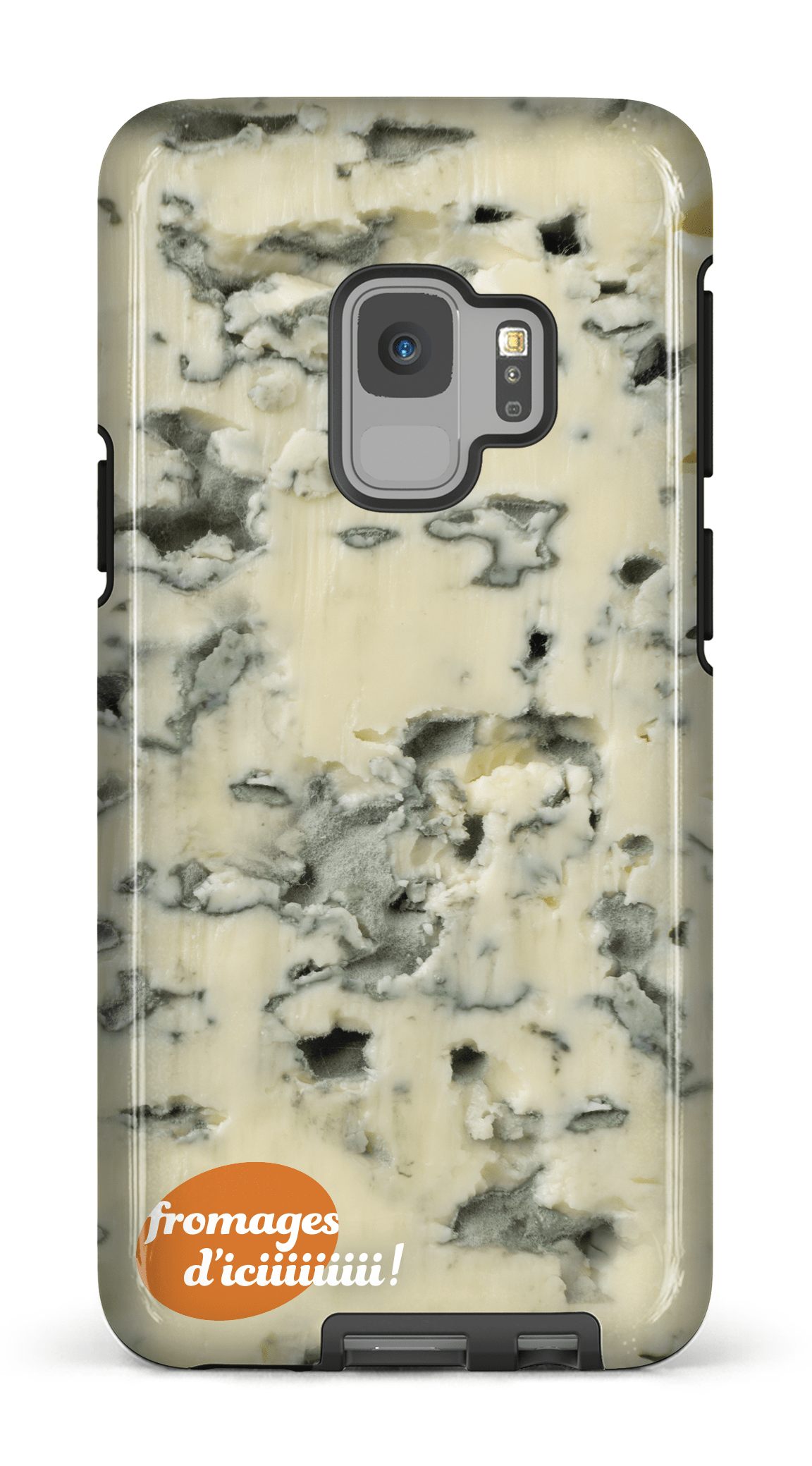 Galaxy S9 Tough Fromage Bleu Logo -