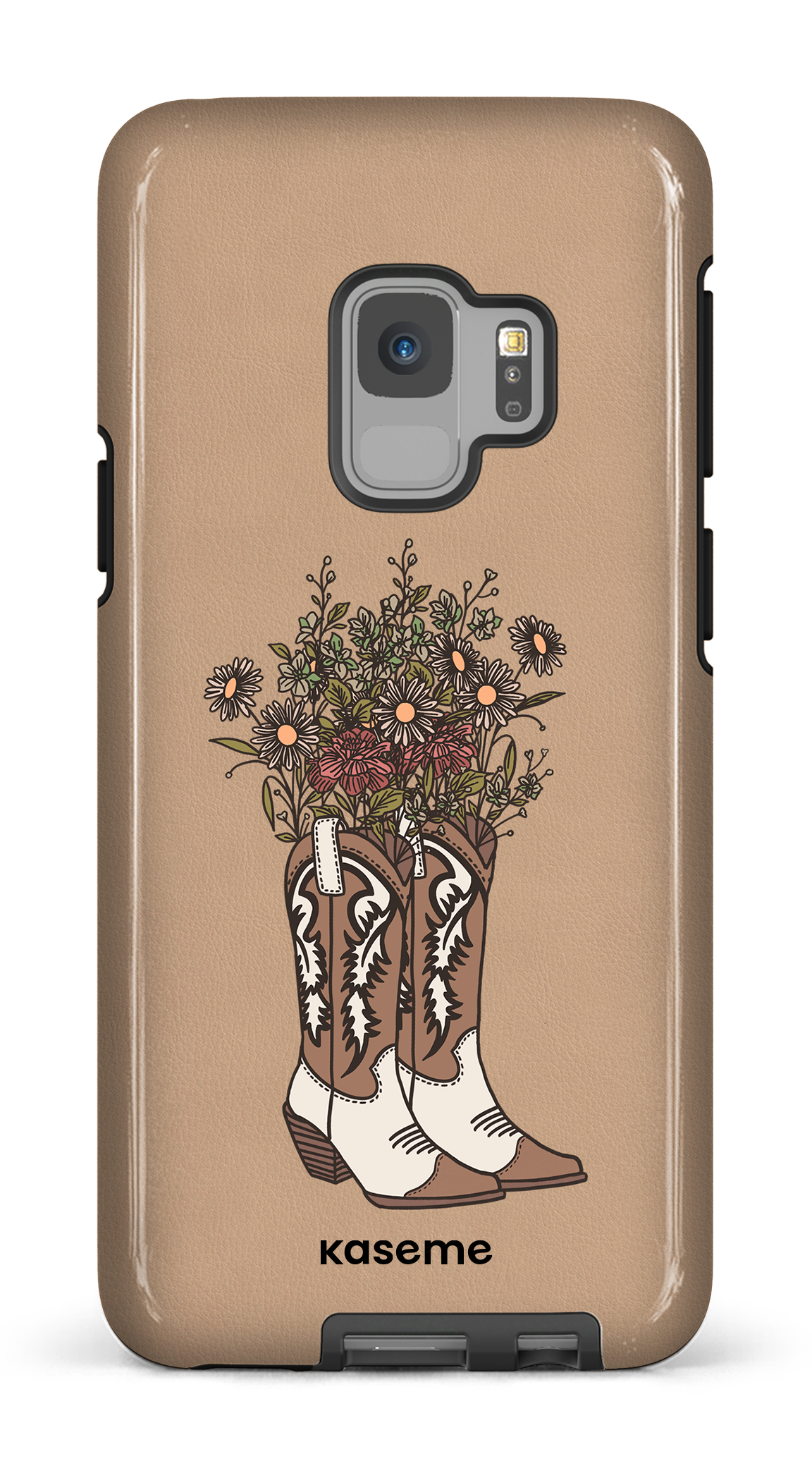 Galaxy S9 Tough Howdy Mocha -