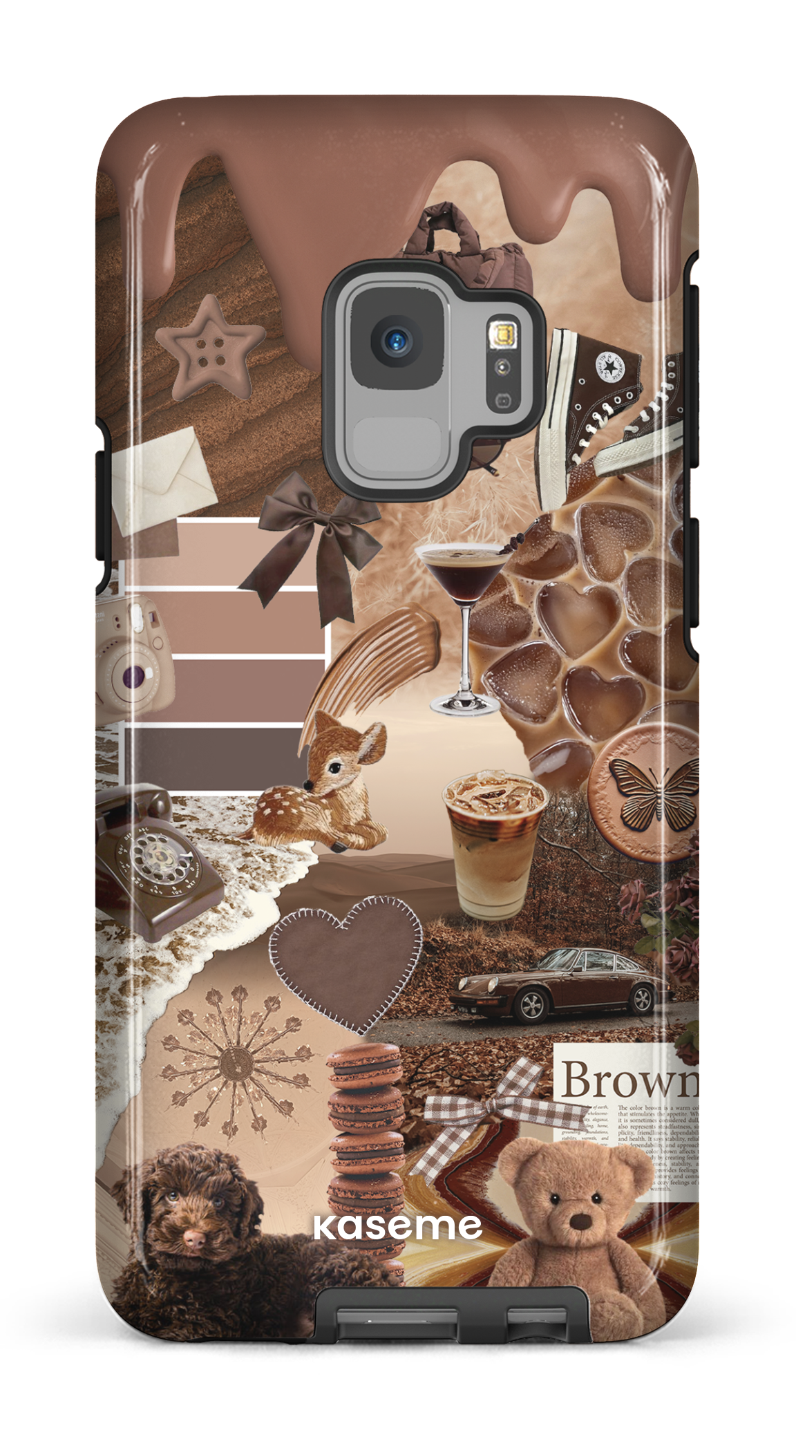 Galaxy S9 Tough Mocha Muse -