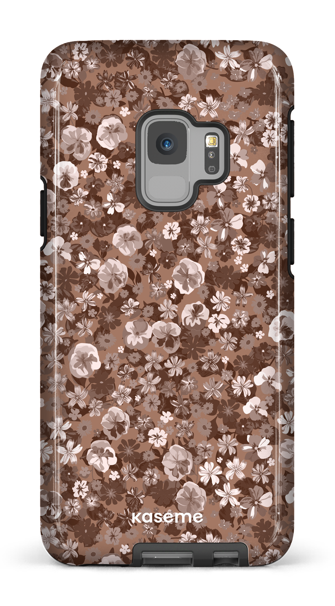 Galaxy S9 Tough Pansy Mocha -