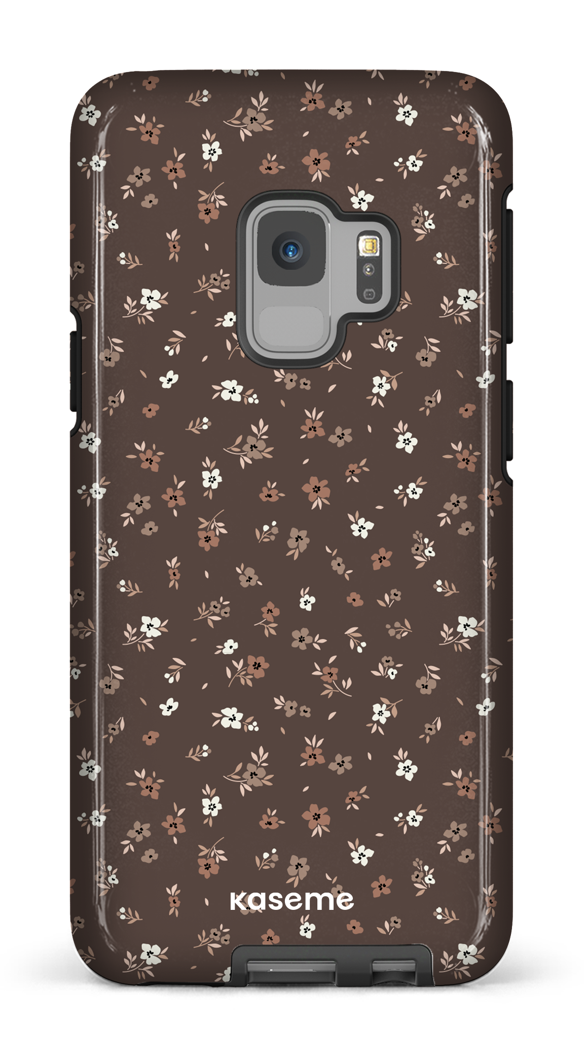 Galaxy S9 Tough Porcelain blossom Mocha -