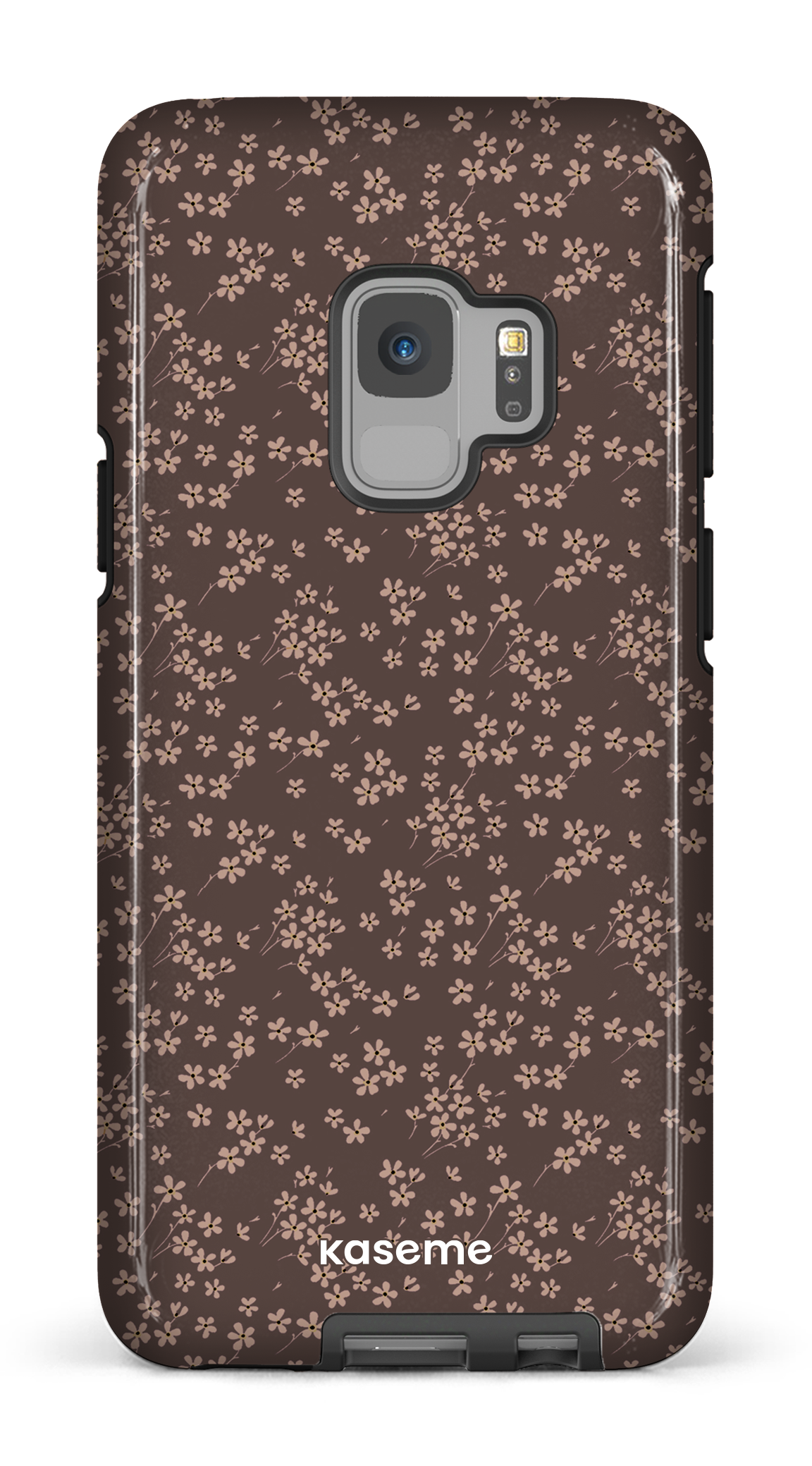 Galaxy S9 Tough Posy Mocha -