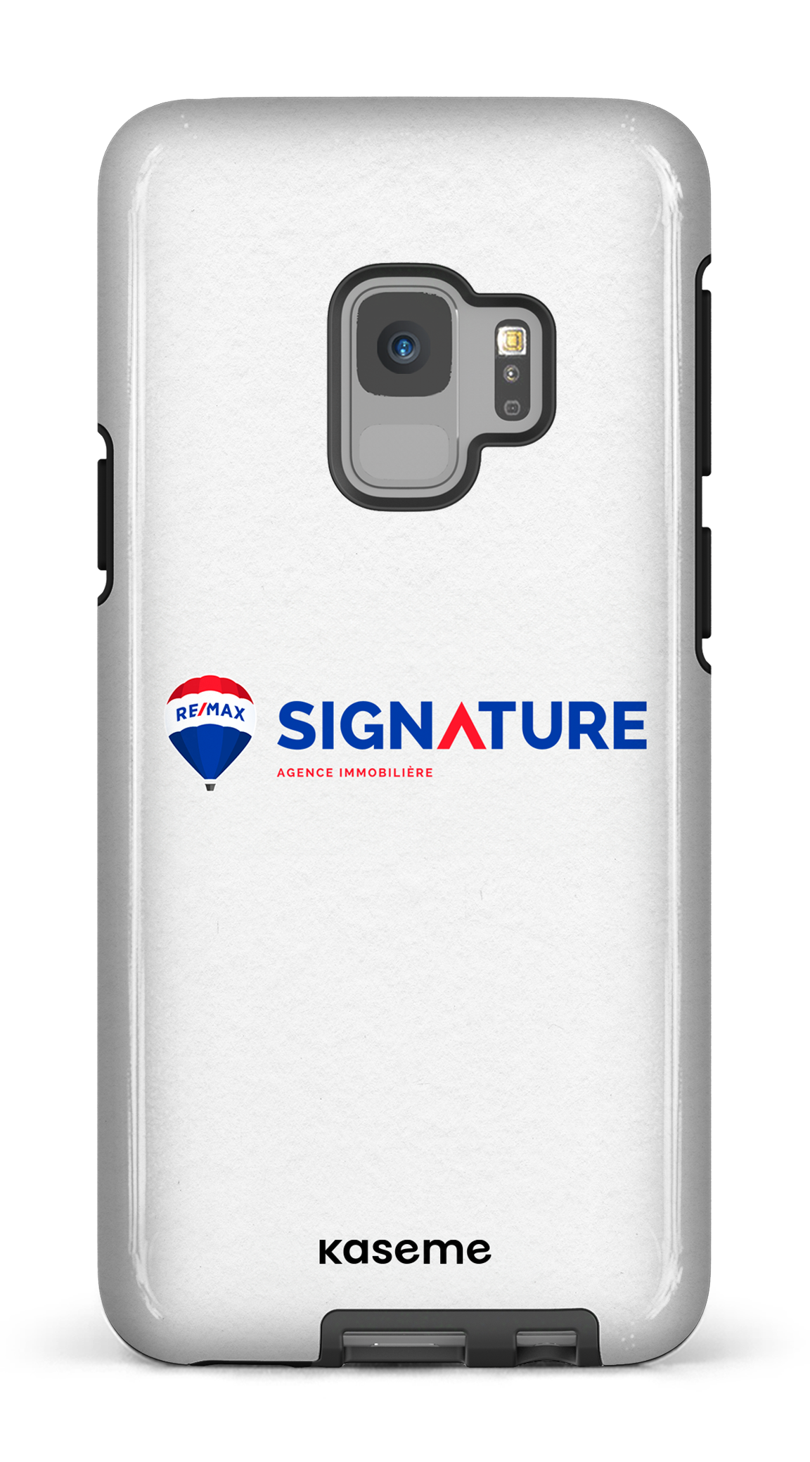 Galaxy S9 Tough Remax Signature Blanc -