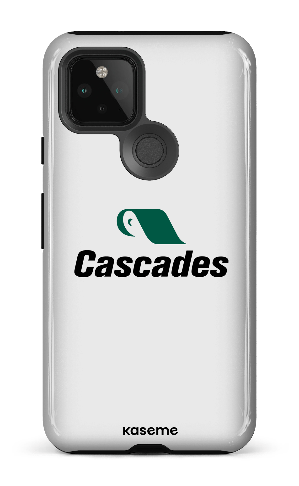 Google Pixel 5 Tough Cascades Blanc -