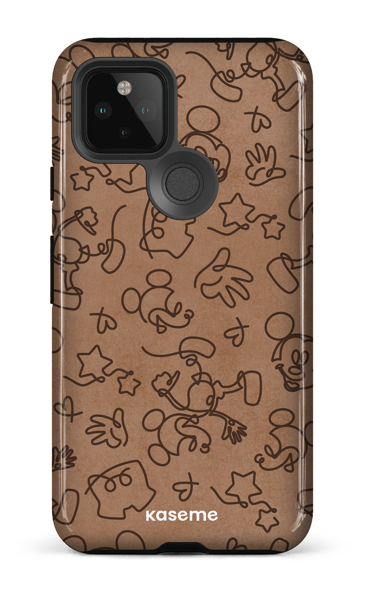 Google Pixel 5 Tough Doodle Mocha -