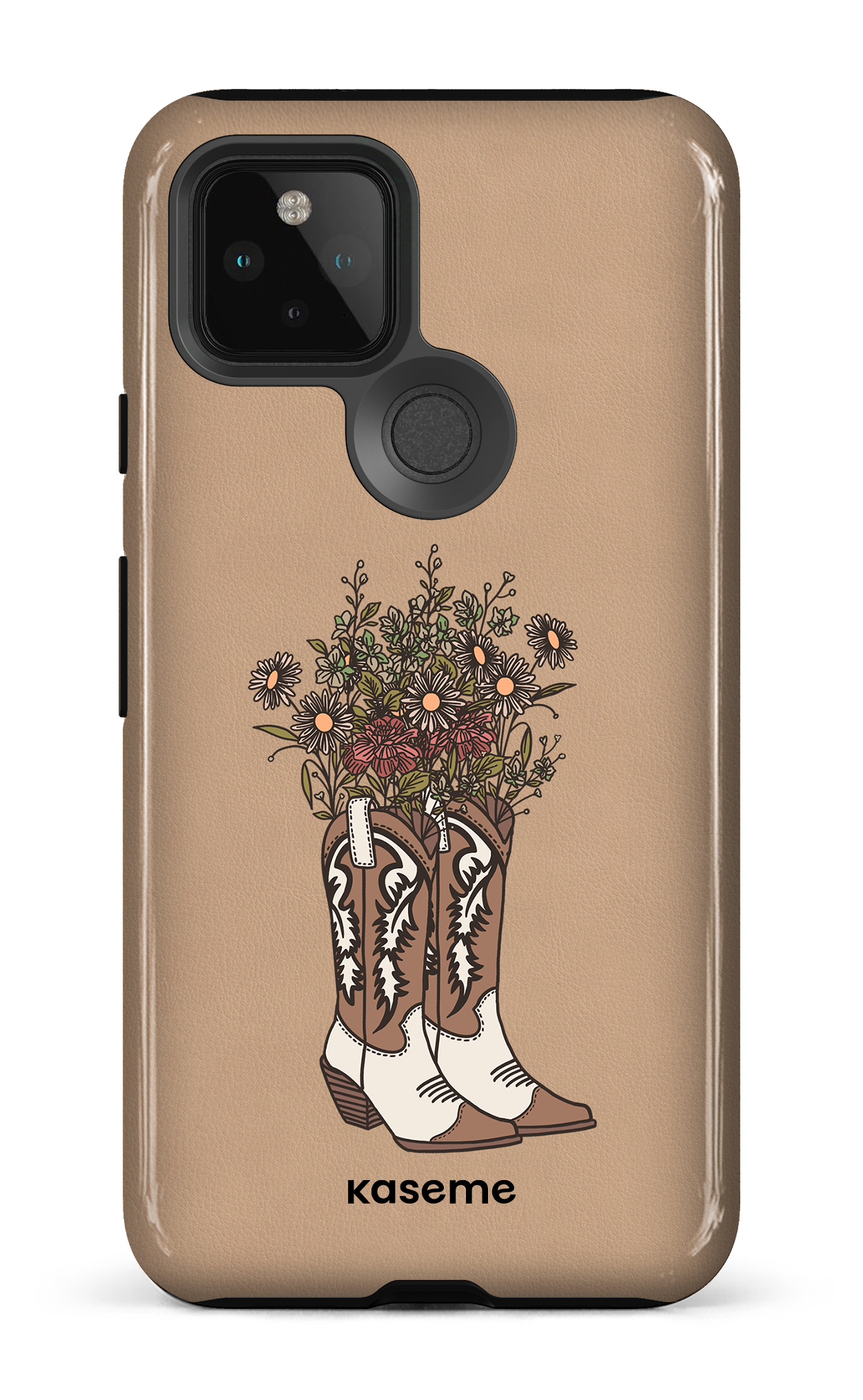 Google Pixel 5 Tough Howdy Mocha -