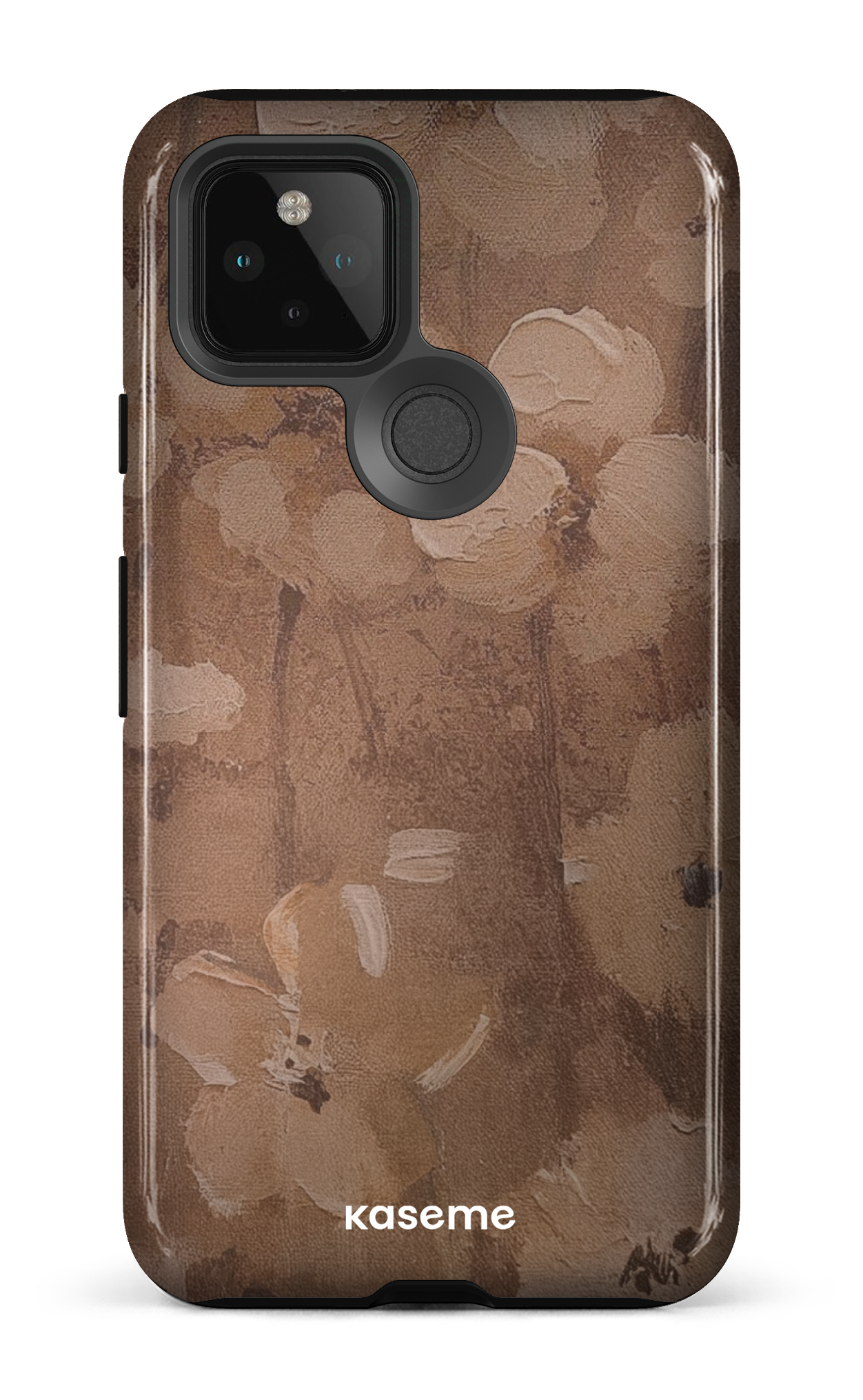 Google Pixel 5 Tough Mocha Bloom -