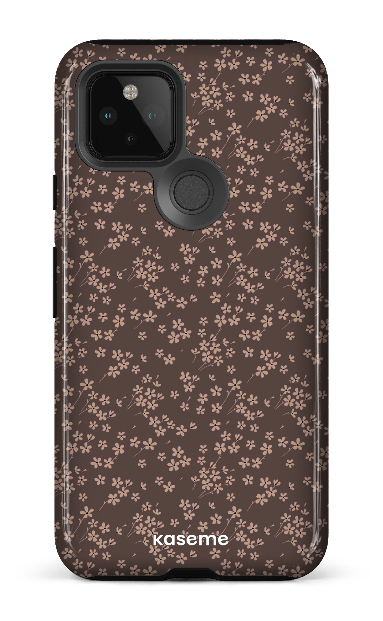 Google Pixel 5 Tough Posy Mocha -