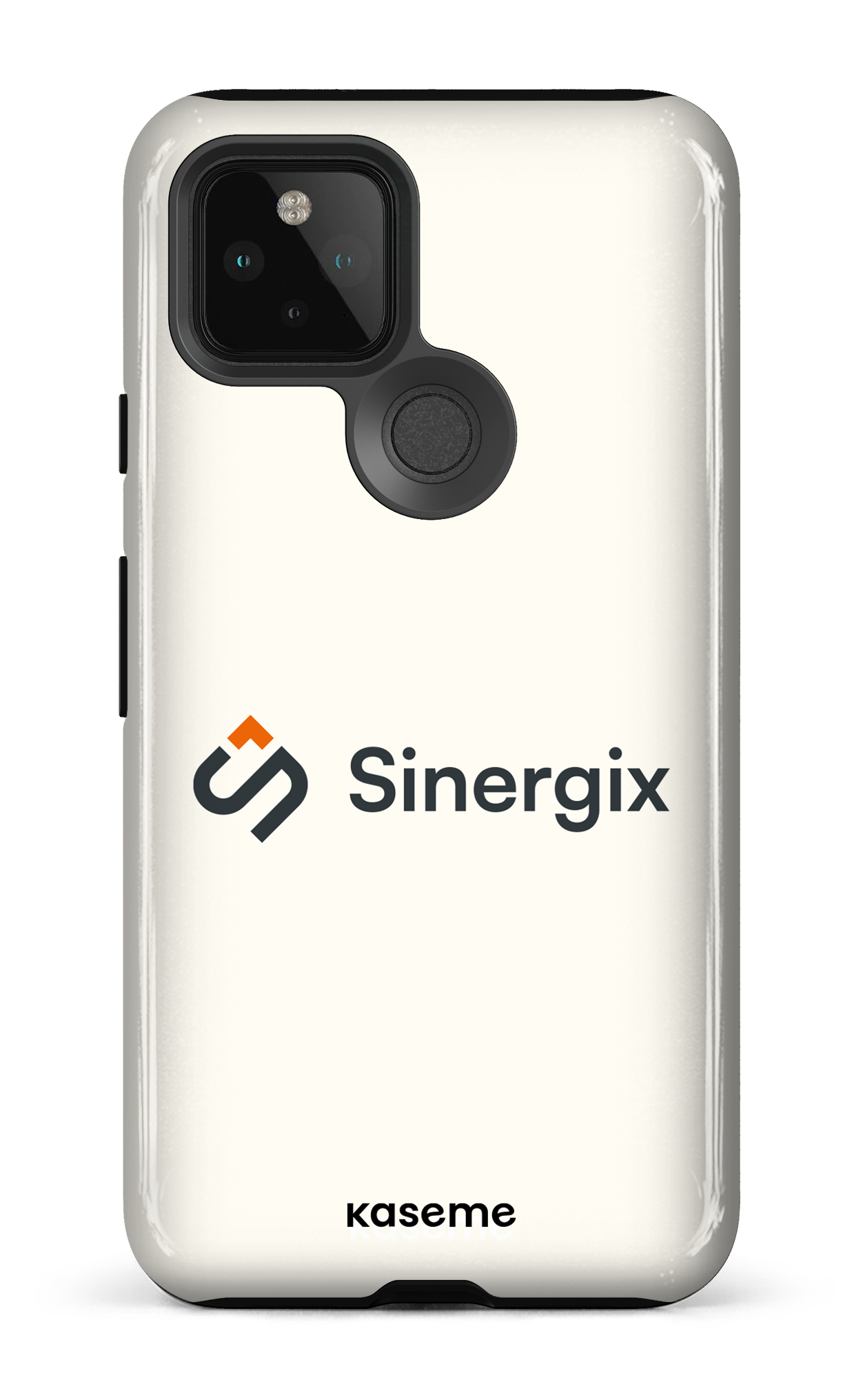 Google Pixel 5 Tough Sinergix Blanc -