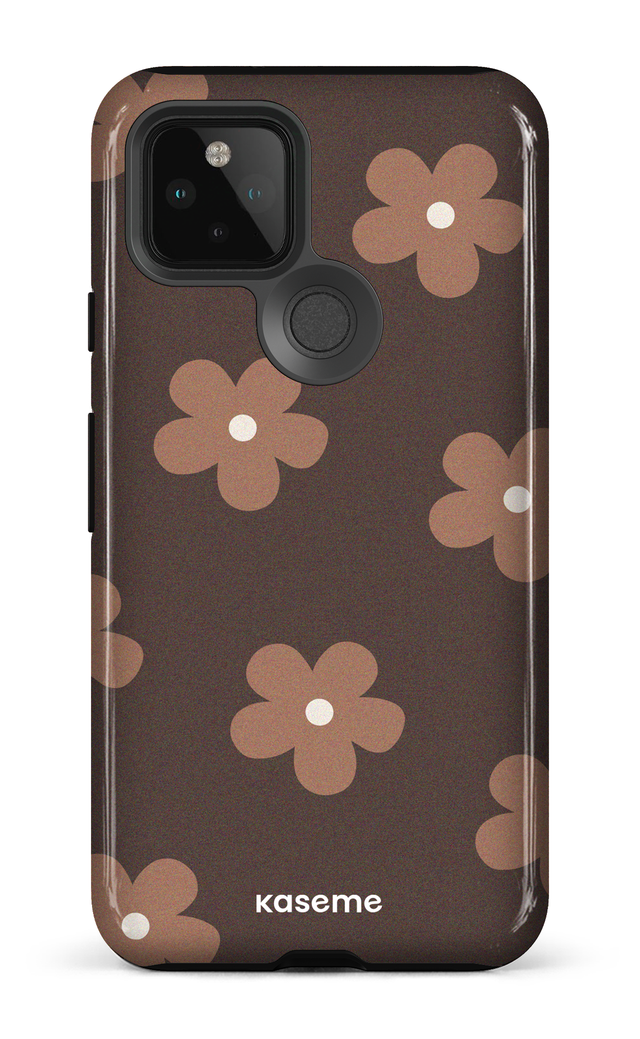 Google Pixel 5 Tough Woodstock Mocha -