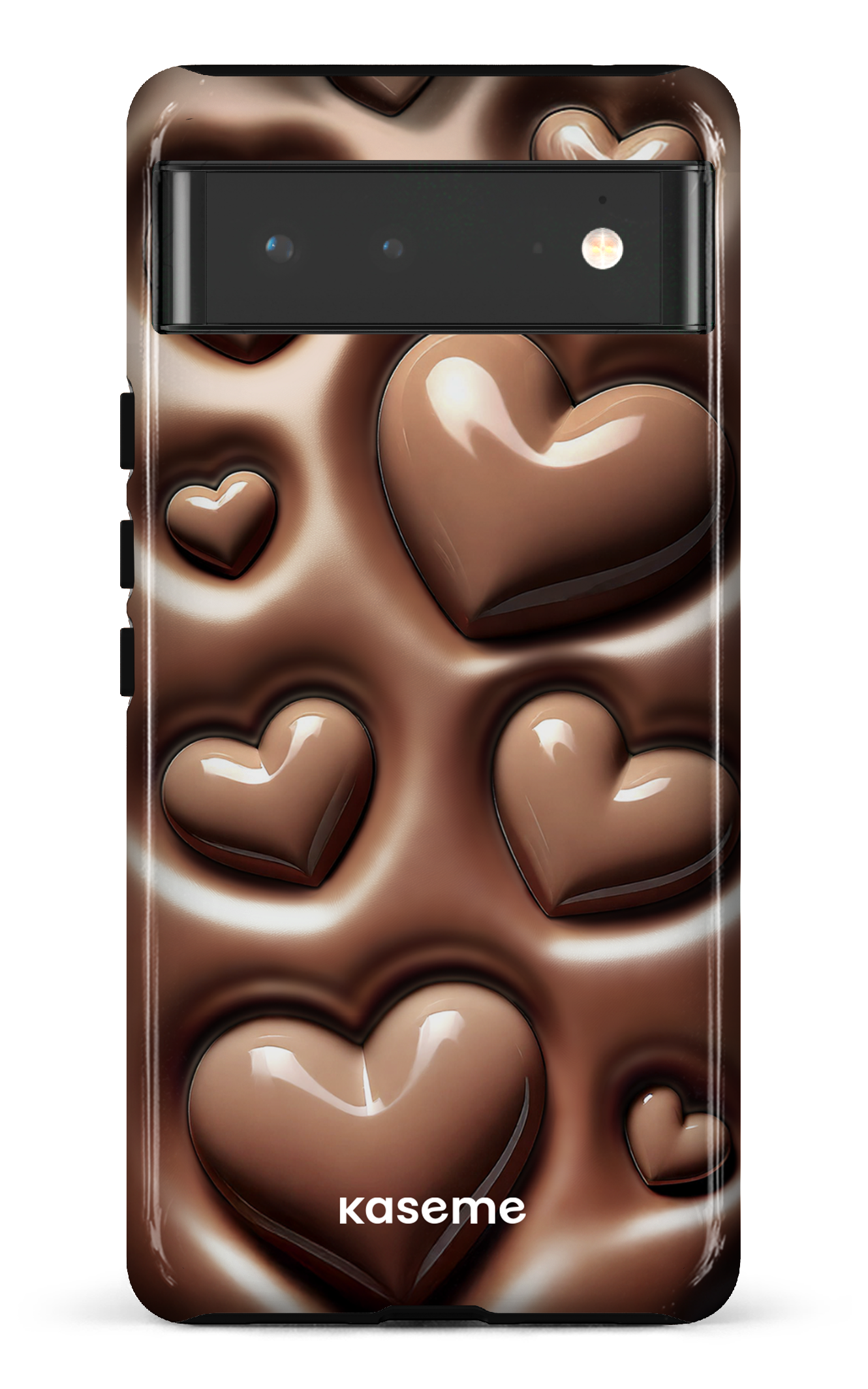 Google Pixel 6 Tough Choco Kiss -