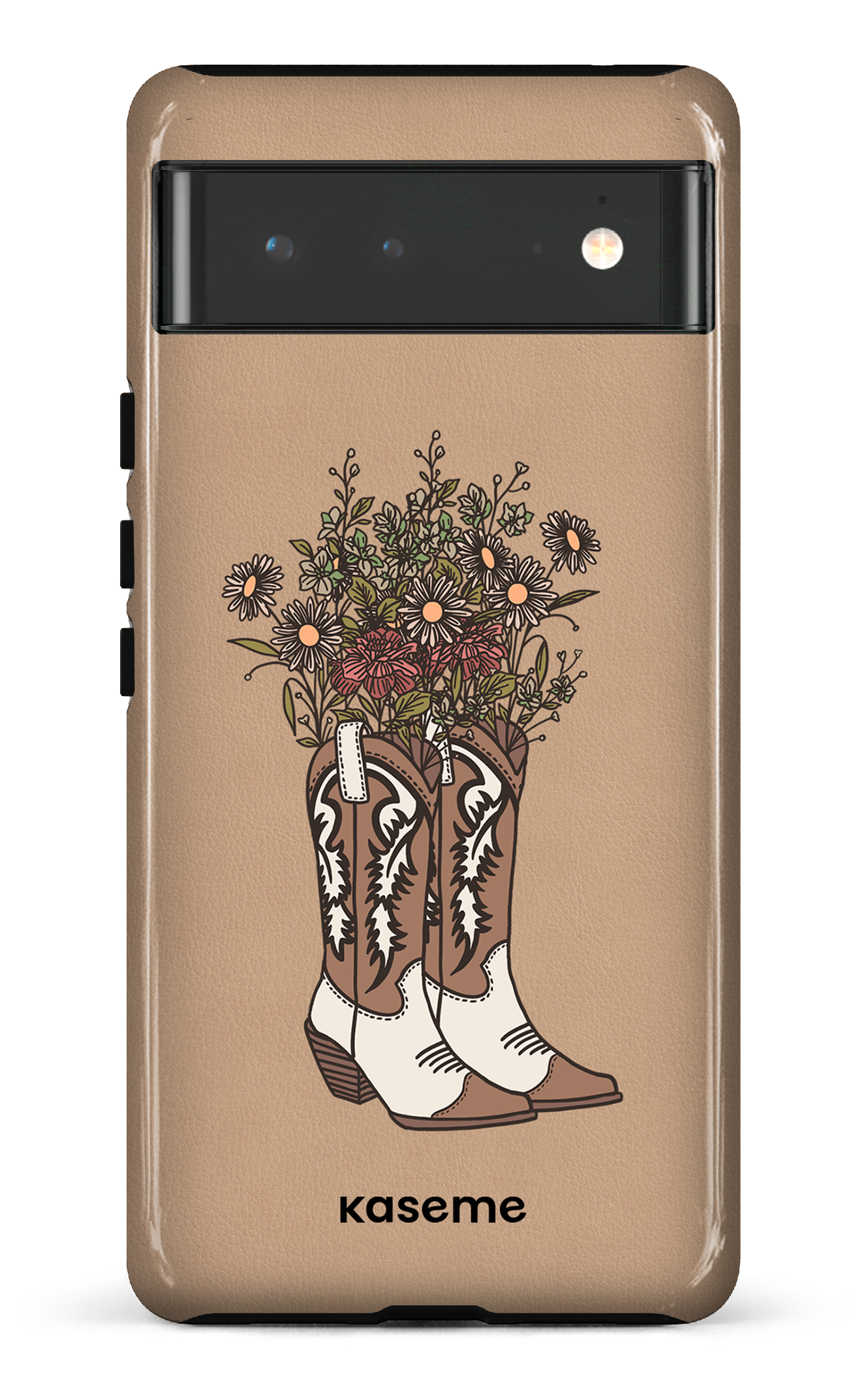 Google Pixel 6 Tough Howdy Mocha -