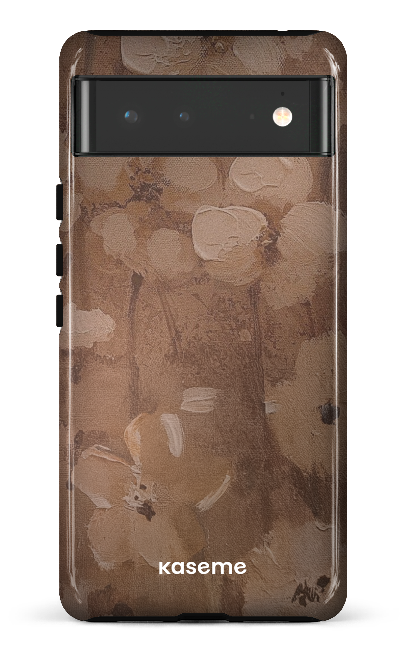 Google Pixel 6 Tough Mocha Bloom -