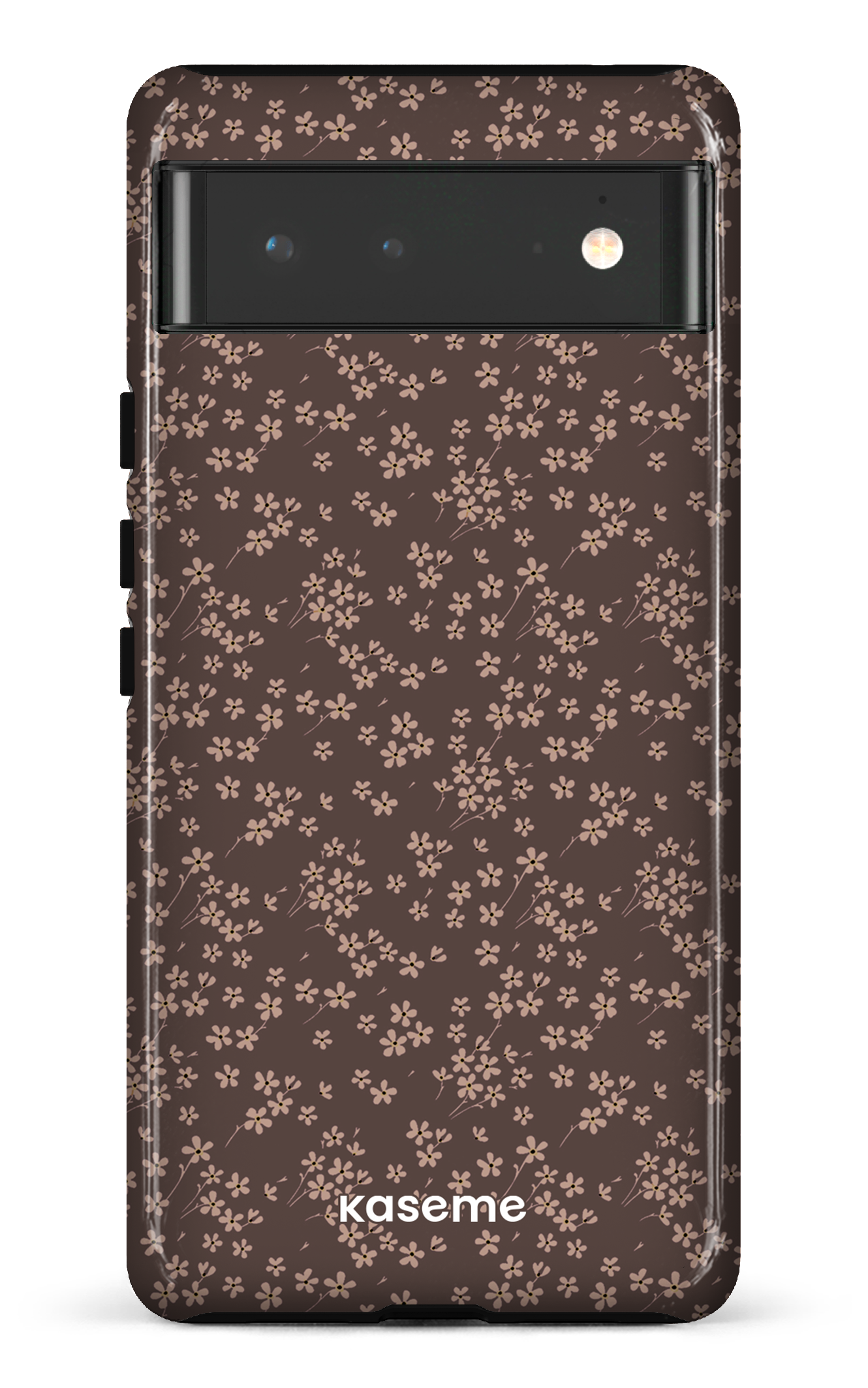 Google Pixel 6 Tough Posy Mocha -