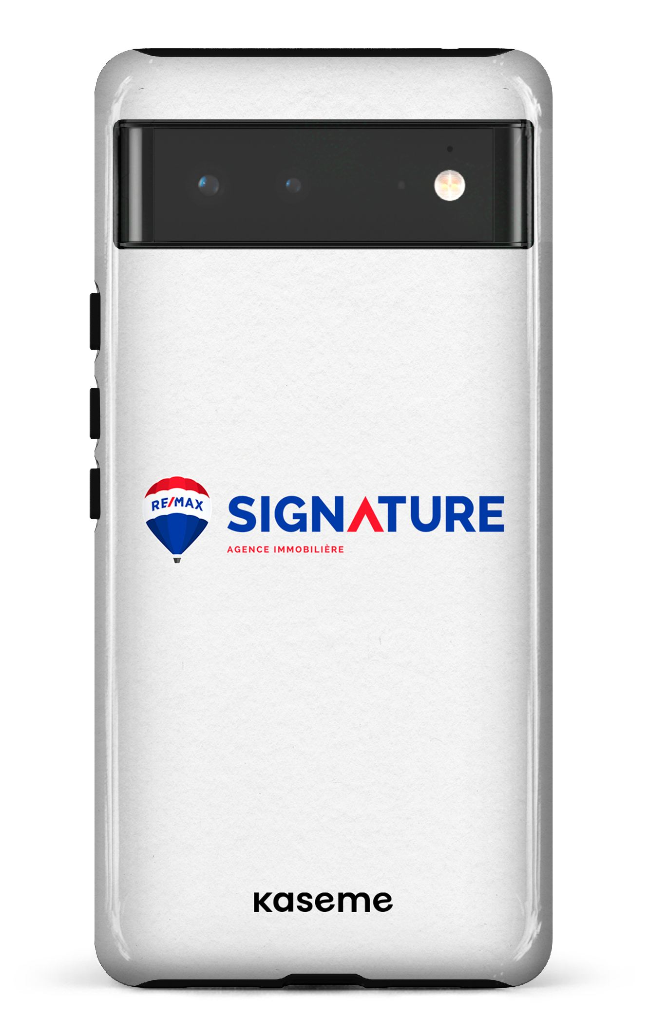 Google Pixel 6 Tough Remax Signature Blanc -