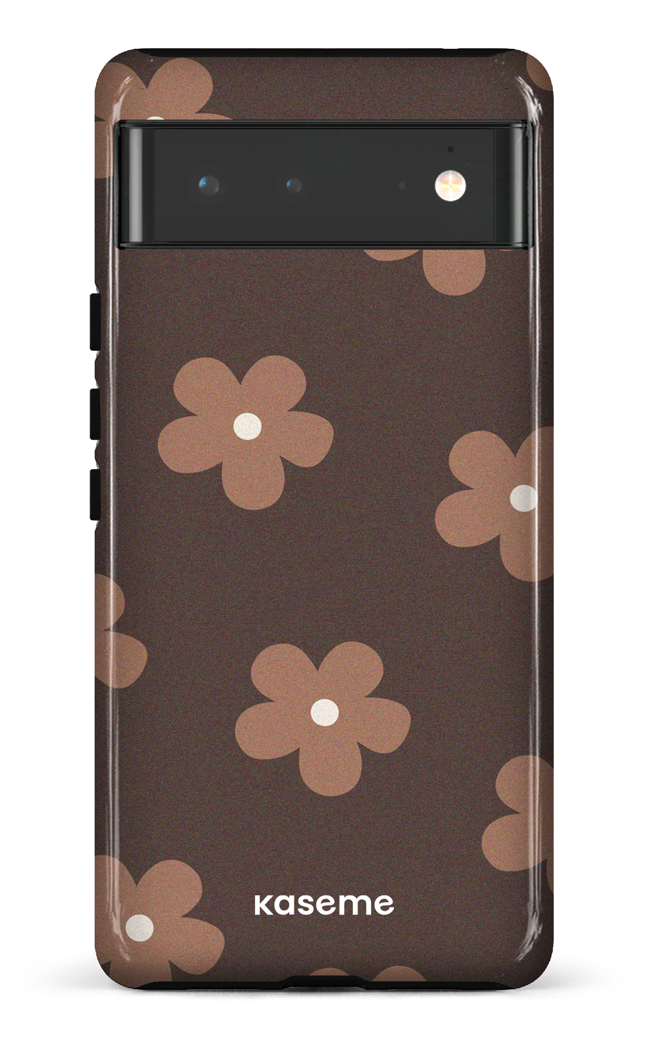 Google Pixel 6 Tough Woodstock Mocha -