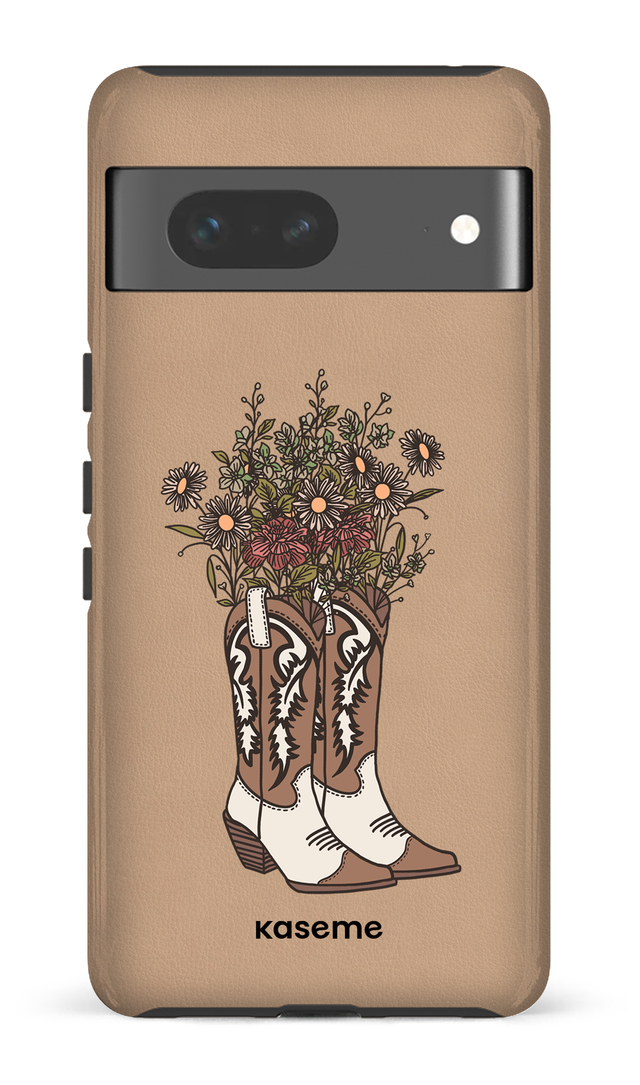 Google Pixel 7 Tough Gloss Howdy Mocha -