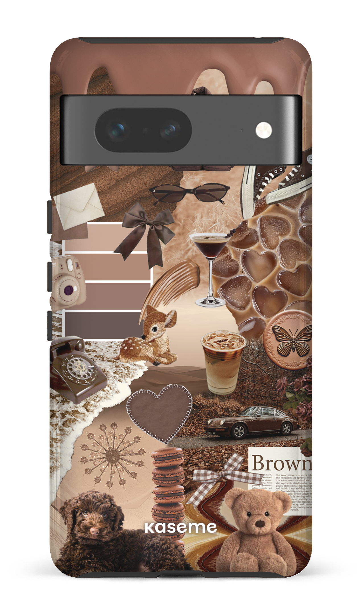 Google Pixel 7 Tough Gloss Mocha Muse -