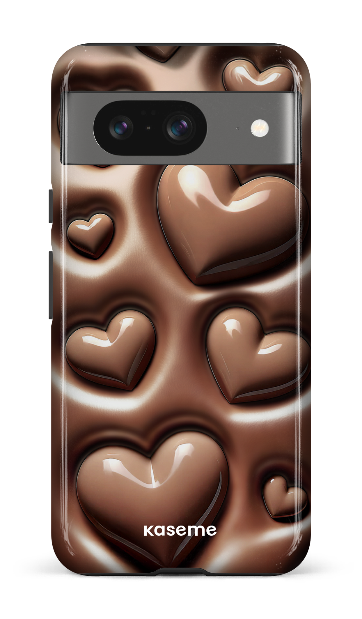 Google Pixel 8 Tough Gloss Choco Kiss -