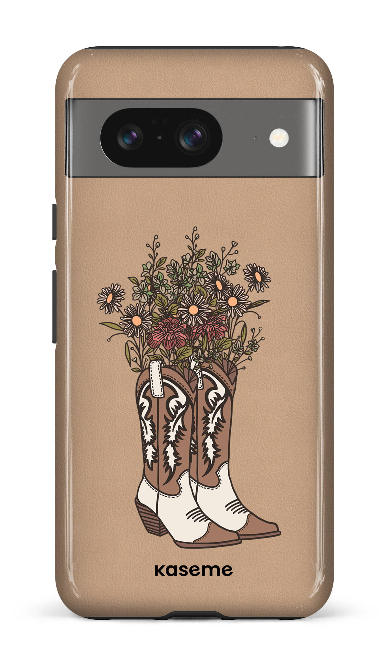 Google Pixel 8 Tough Gloss Howdy Mocha -