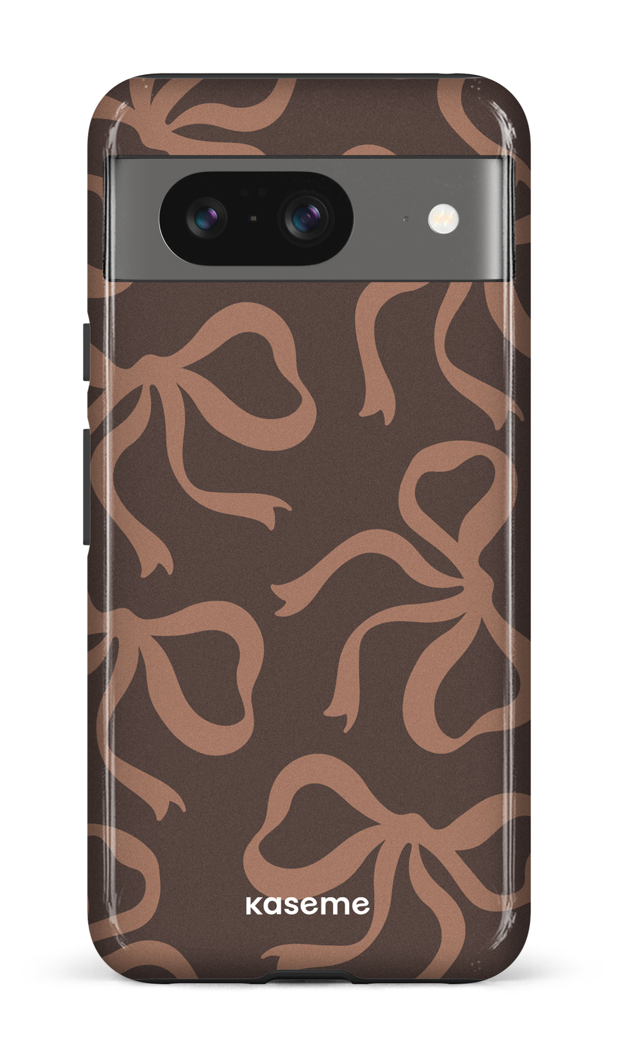 Google Pixel 8 Tough Gloss Lace Mocha -