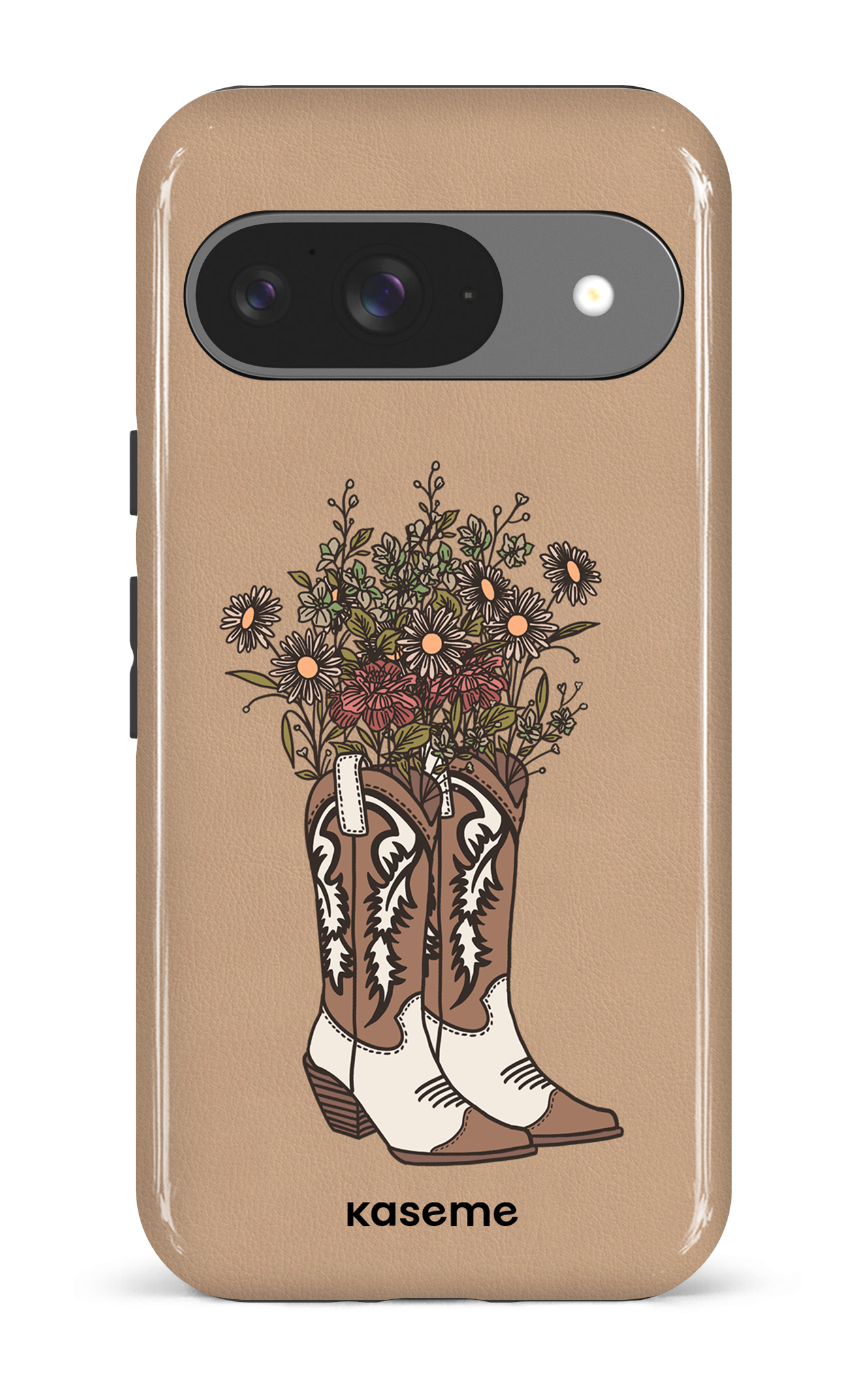 Google Pixel 9 Impact (Gloss) Howdy Mocha -