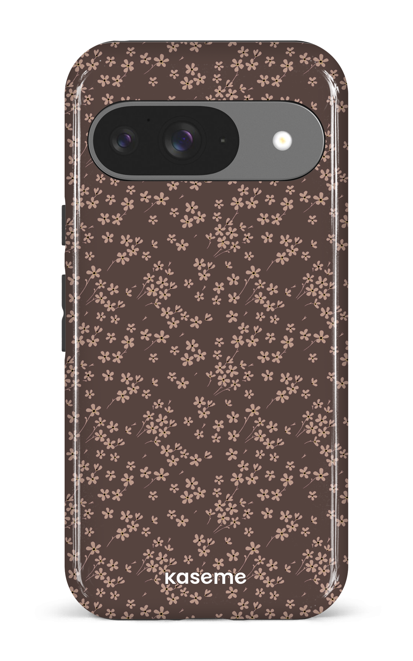 Google Pixel 9 Impact (Gloss) Posy Mocha -