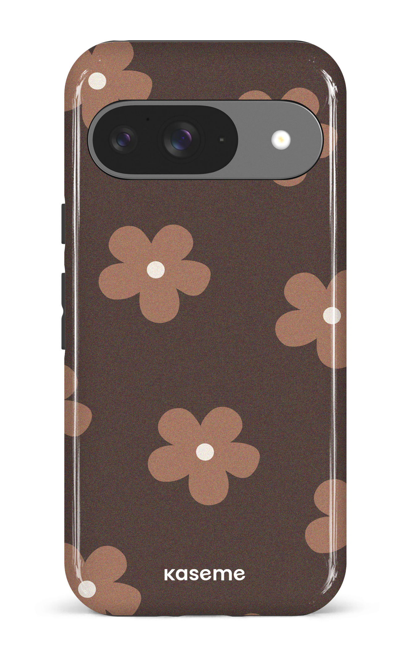 Google Pixel 9 Impact (Gloss) Woodstock Mocha -