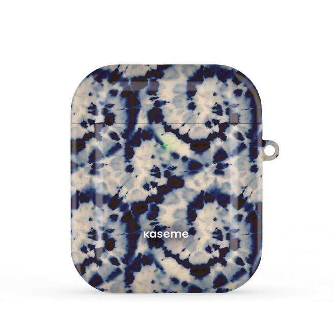 Groovy Swirls AirPods Case