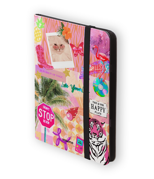 Happy Place - iPad Folio