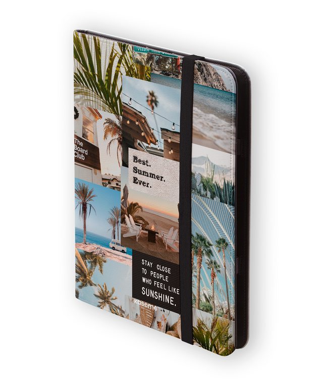 Heat Waves iPad Folio