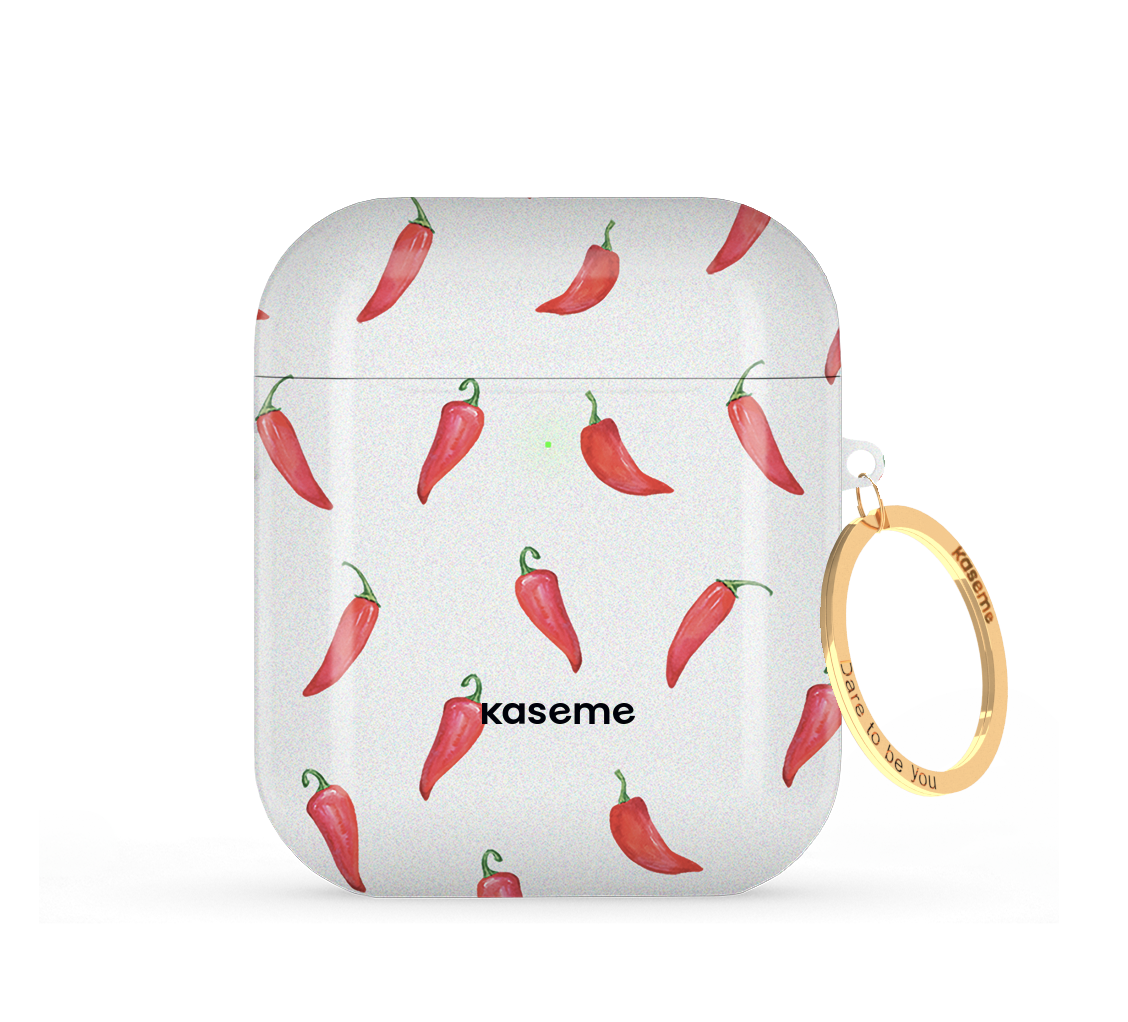 Cherry AirPods Pro Case with Keychain AirPod Cover